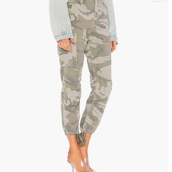 GRLFRND Maxwell Cargo Camo Pants - 24 - Picture 3 of 8